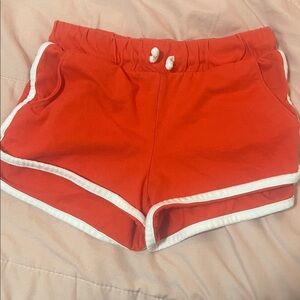 Old Navy Bright Red Shorts